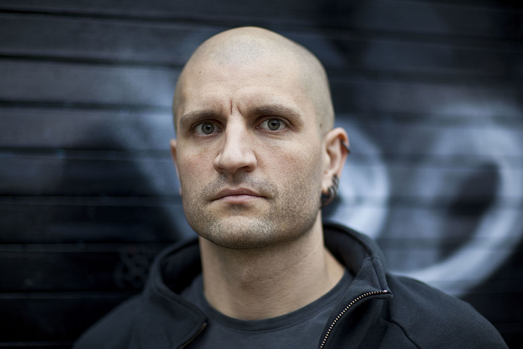 Photo of author China Miéville