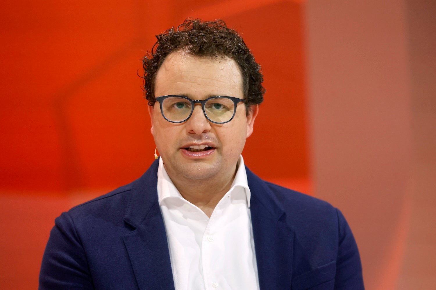 Co-founder and CEO of Anthropic, Dario Amodei, an artificial intelligence safety and research company attends the Viva Technology show at Parc des Expositions Porte de Versailles on May 22, 2024 in Paris, France.