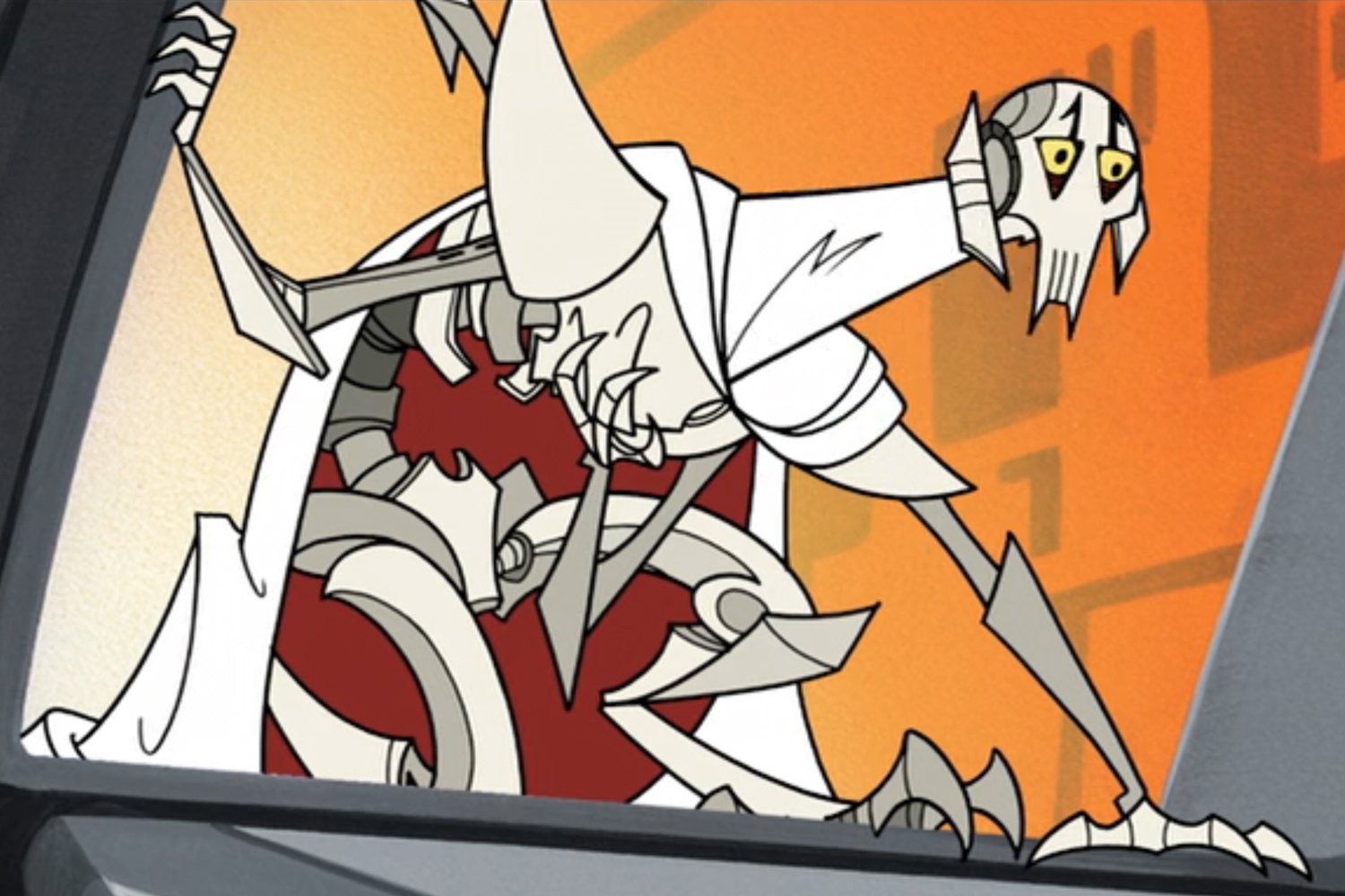 Grievous Tartakovsky Clone Wars Cough