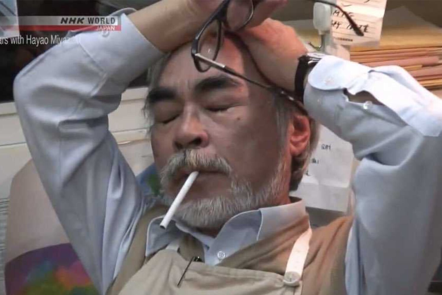 Hayao Miyazaki Studio Ghibli