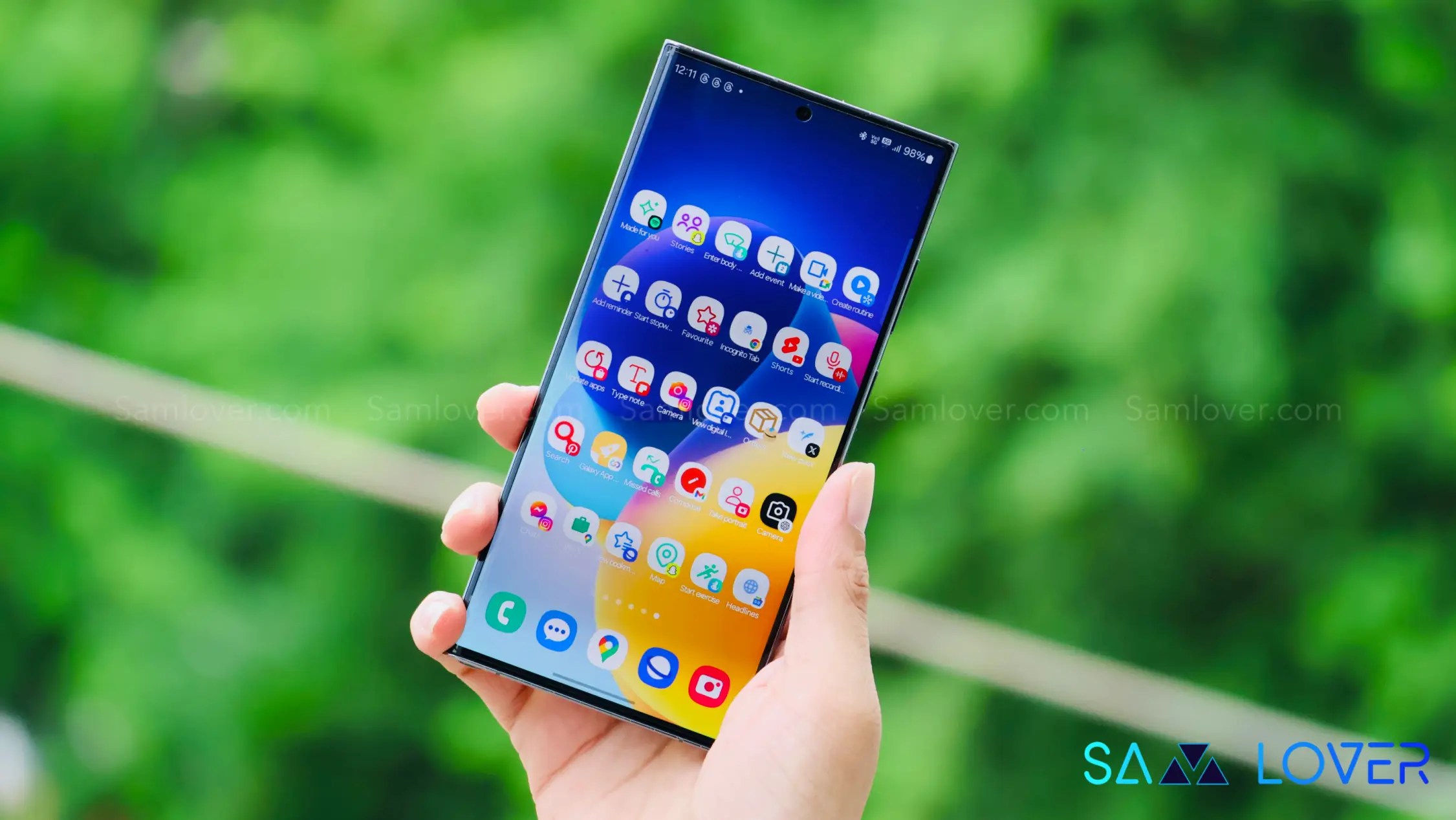 One UI 7 Beta Freezes S23 Home Screen