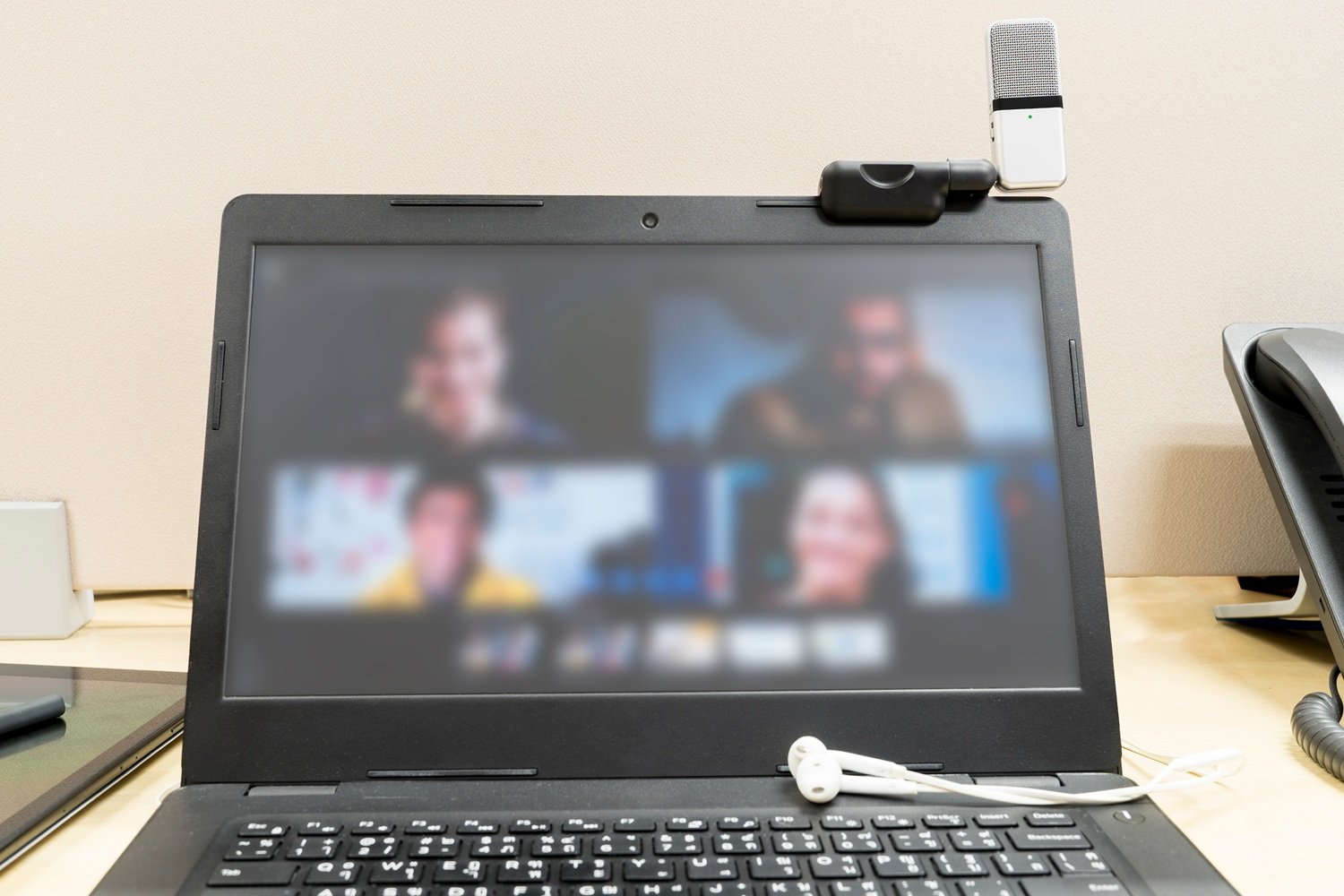 Zoom setup.
