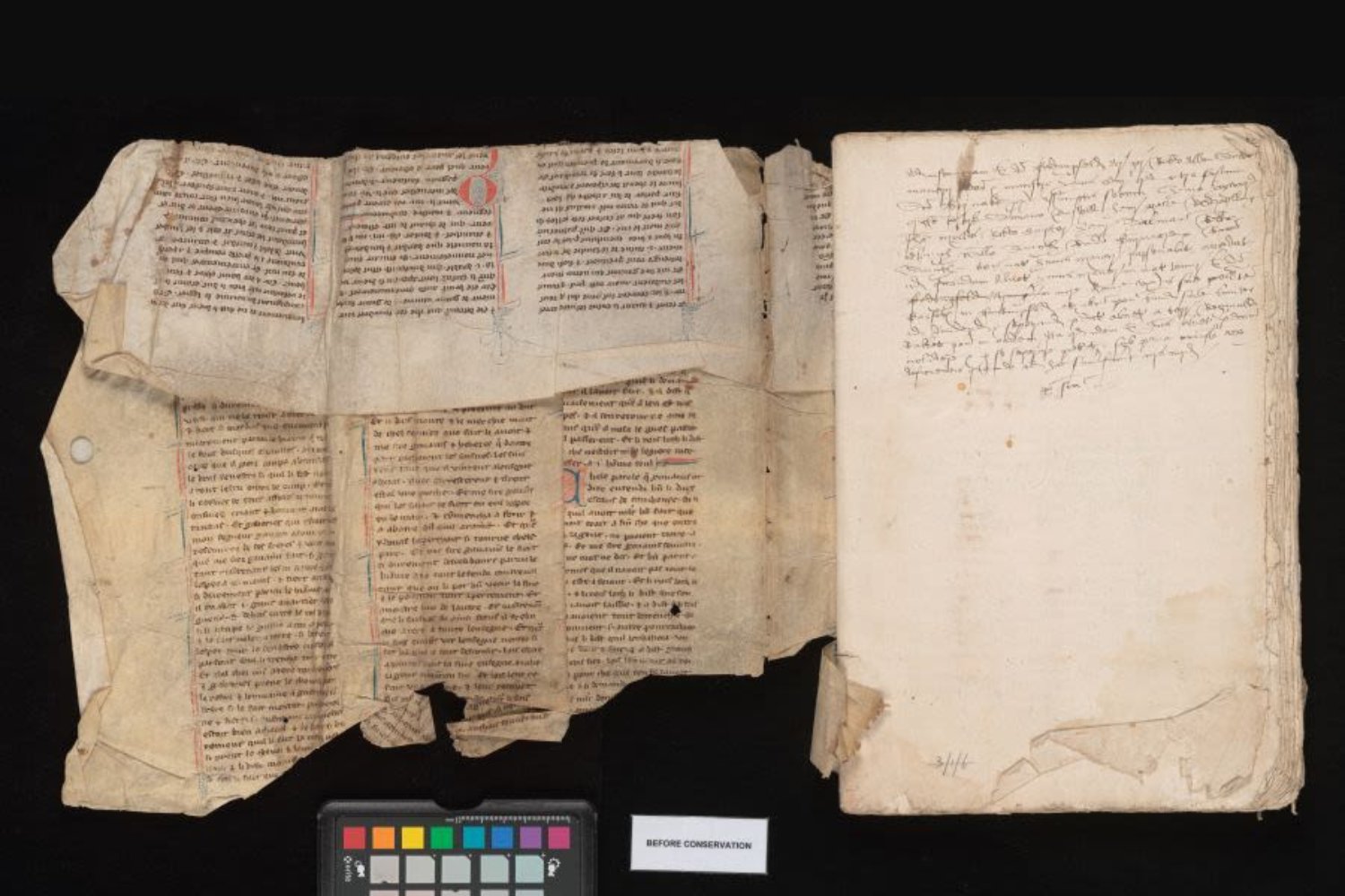 Arthurian Text Repurposed