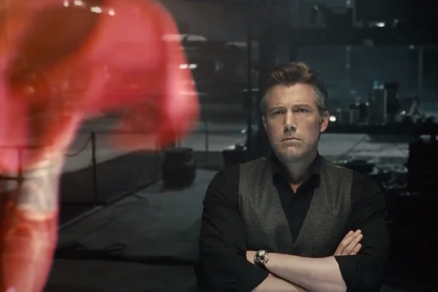 Ben Affleck in Zack Snyder's Justice League.