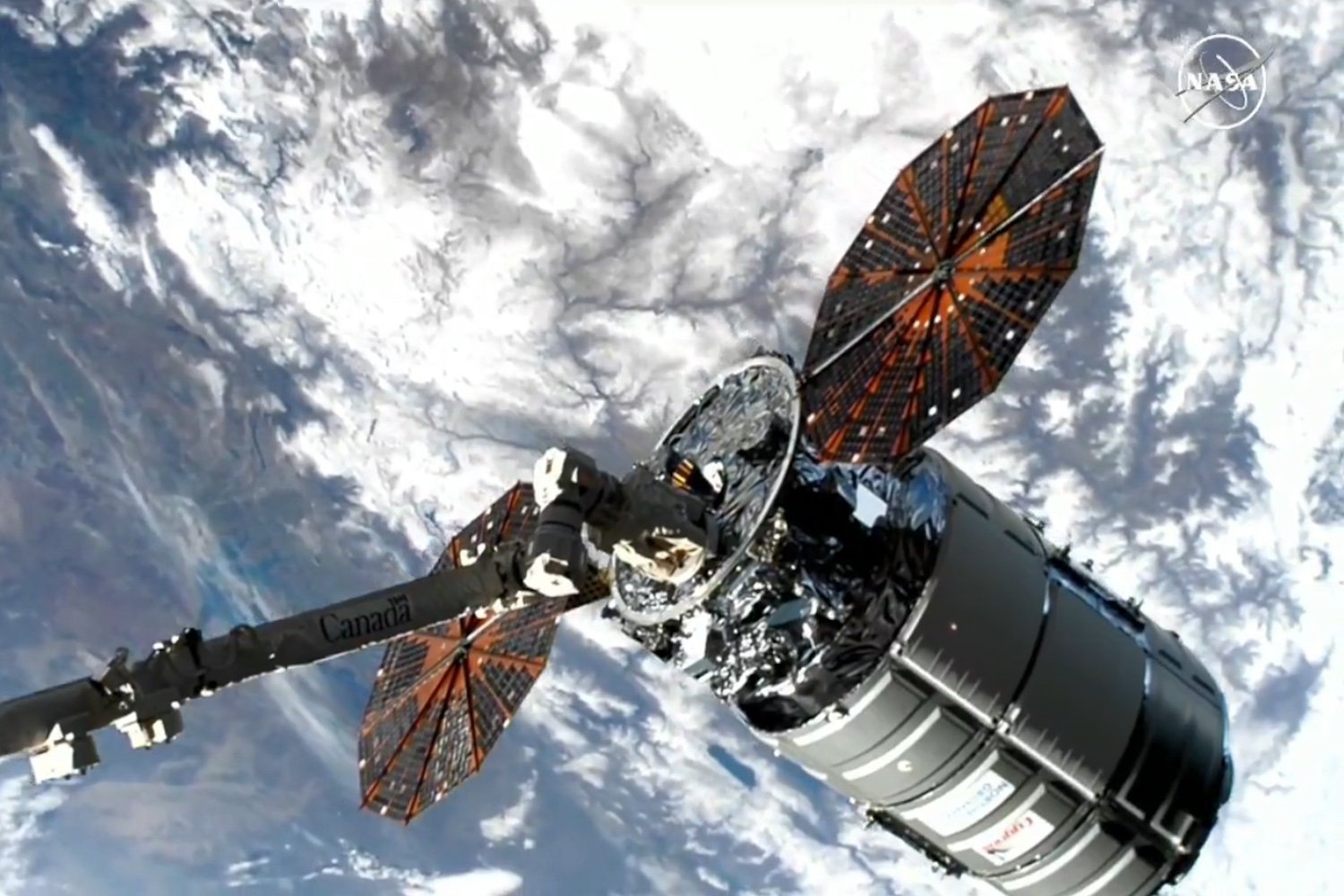 Cygnus Resupply Mission