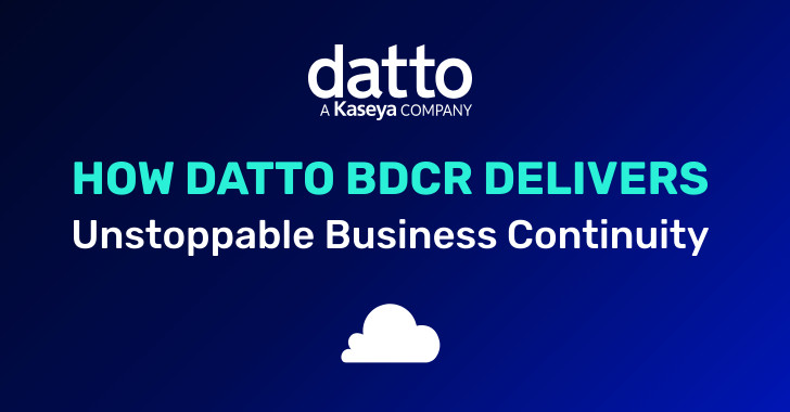 Datto BCDR: Unstoppable Business