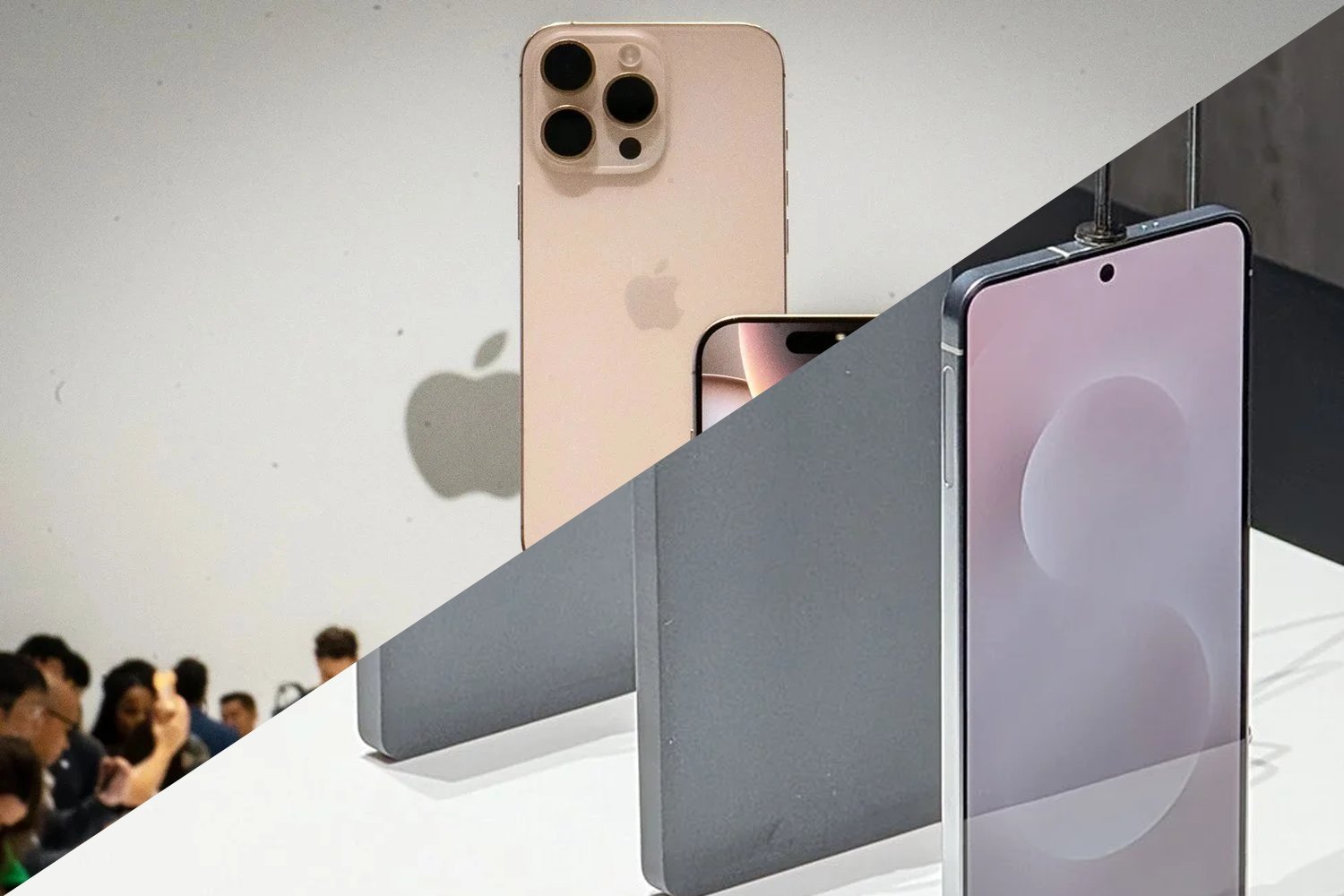 Apple and Samsung will be competing for the ultra thinnest smartphones this year.
