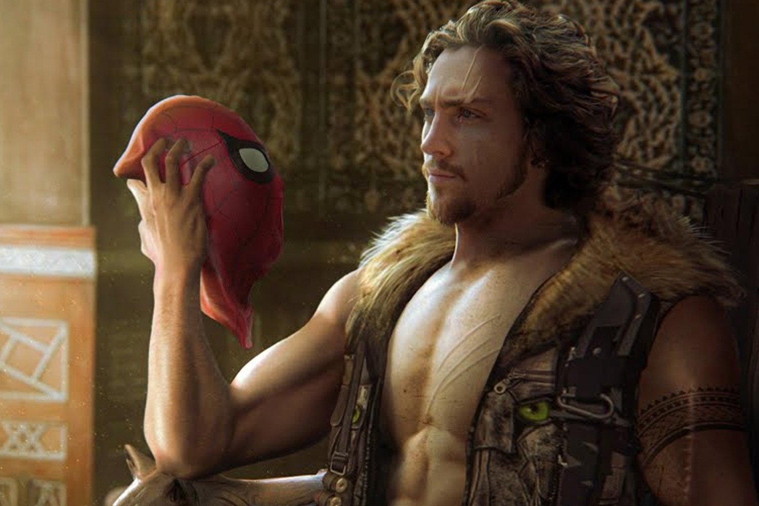 Kraven Fake Trailer Spider Man