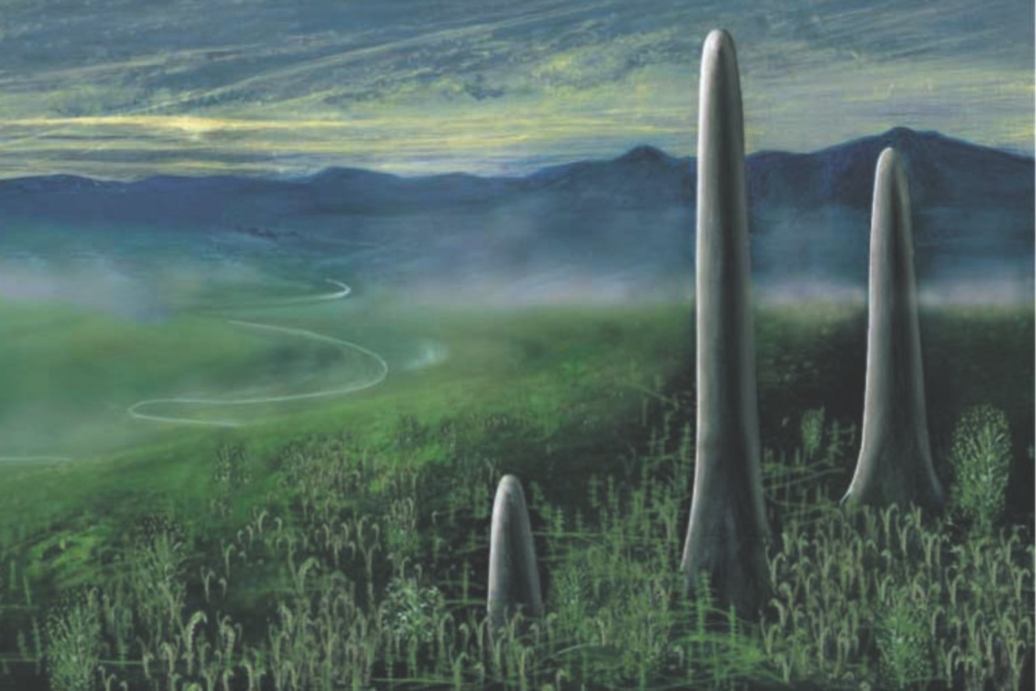 Painting Of Prototaxites