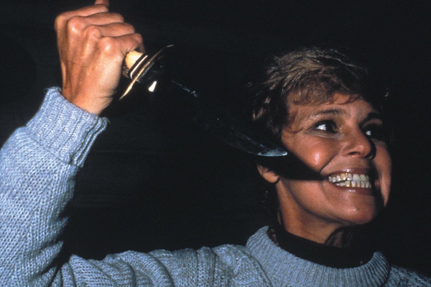 Betsy Palmer in Friday the 13th.
