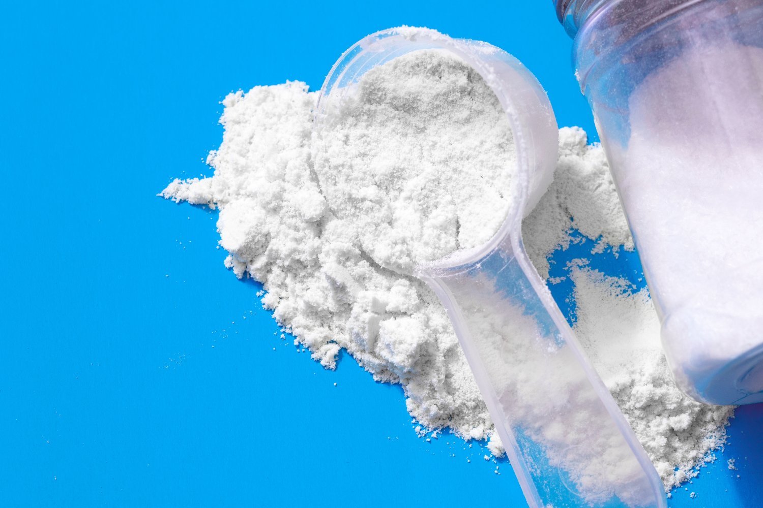 Five grams of creatine supplement a day might not be enough to improve your muscle-building efforts.