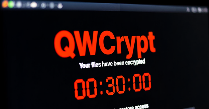 RedCurl Uses QWCrypt in Ransomware Attack