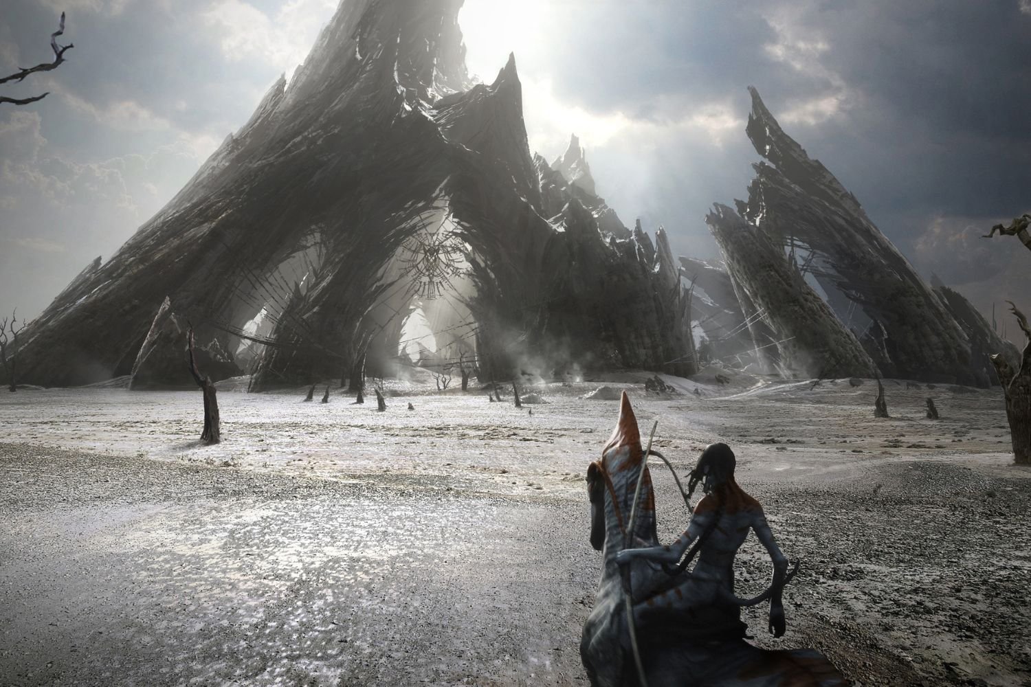 Avatar Fire Ash Village