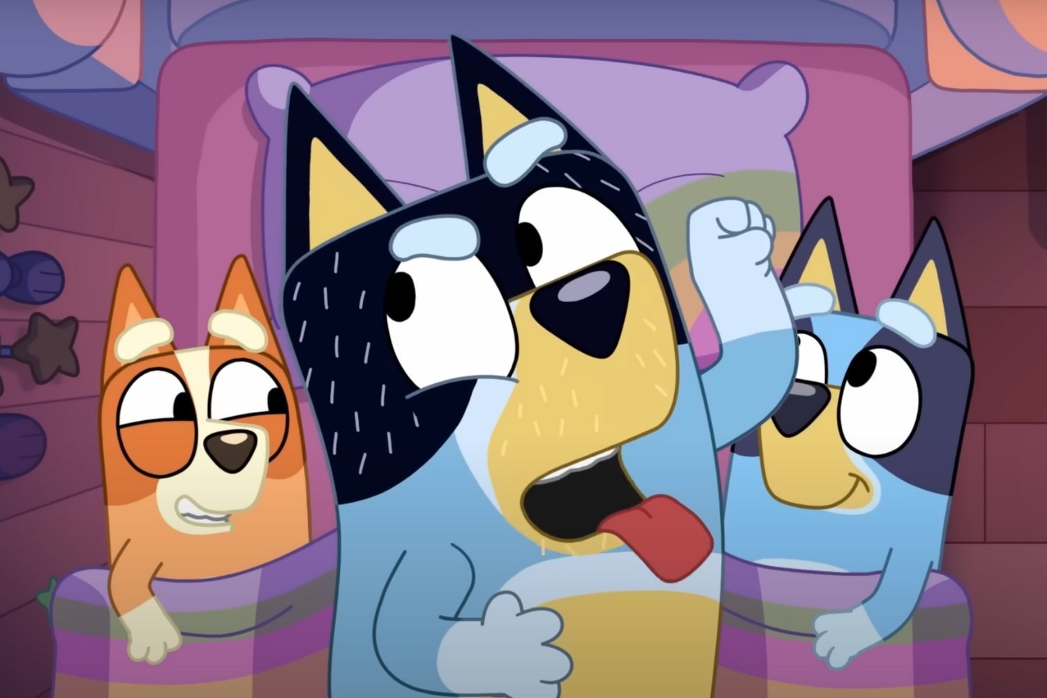 Bluey Ludo Studio