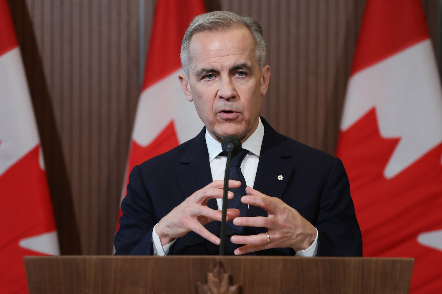 Mark Carney