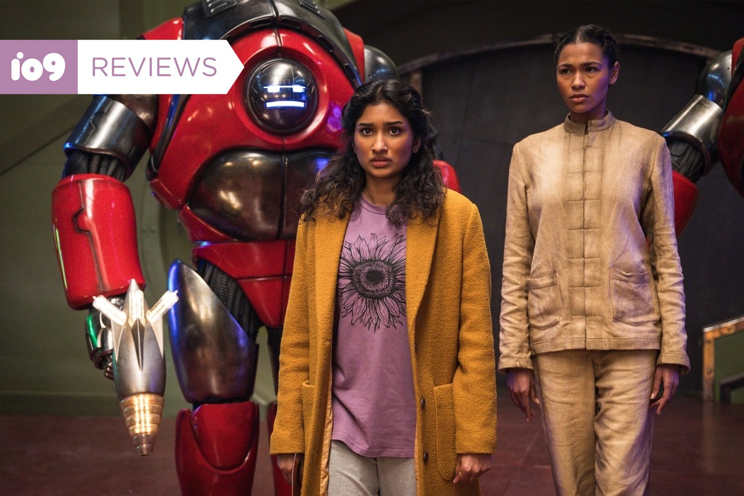Doctor Who Robot Revolution Review Varada Sethu Belinda