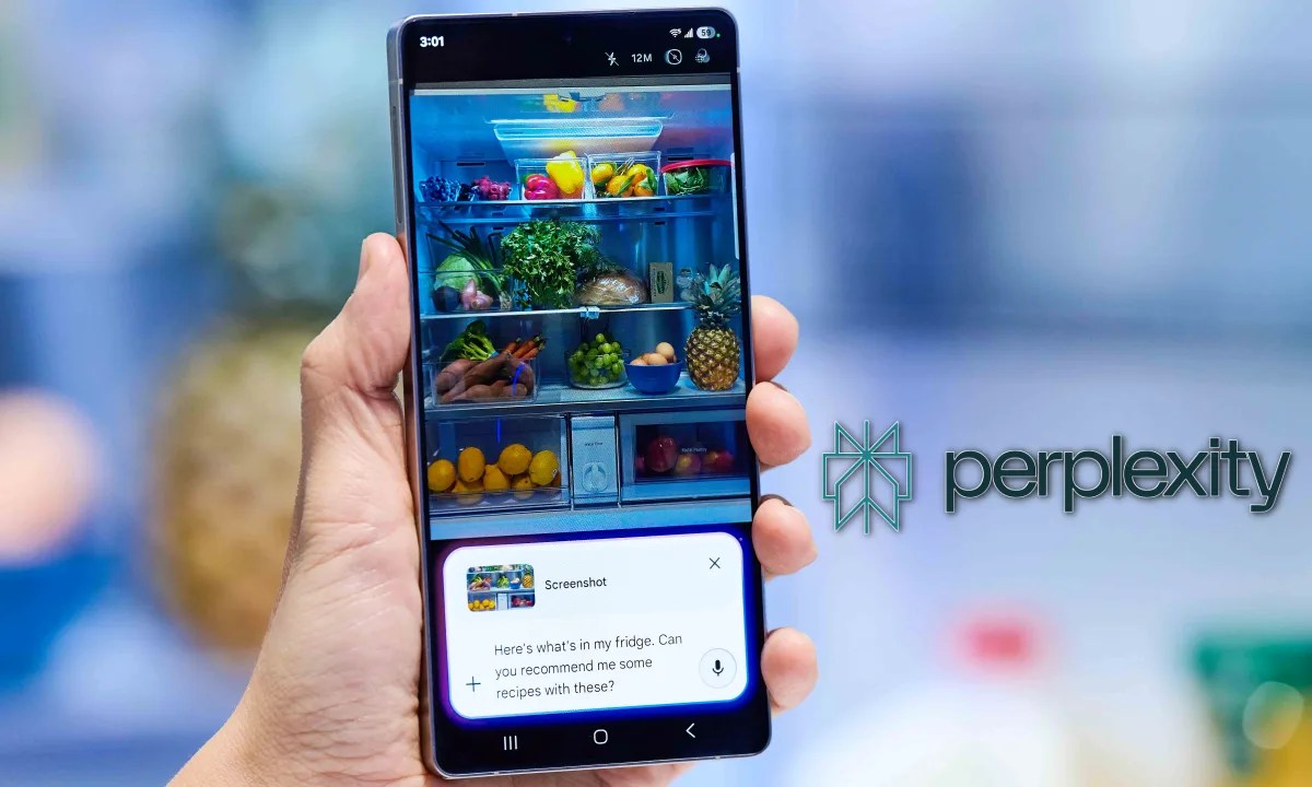 rewrite this title in 50–60 characters max Samsung could integrate Perplexity AI to replace Gemini