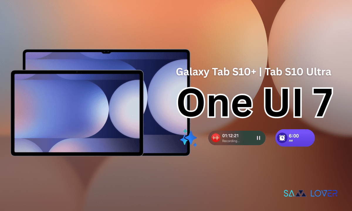 rewrite this title in 50–60 characters max Galaxy Tab S10 Series getting Android 15-based One UI 7.0 update in the USA