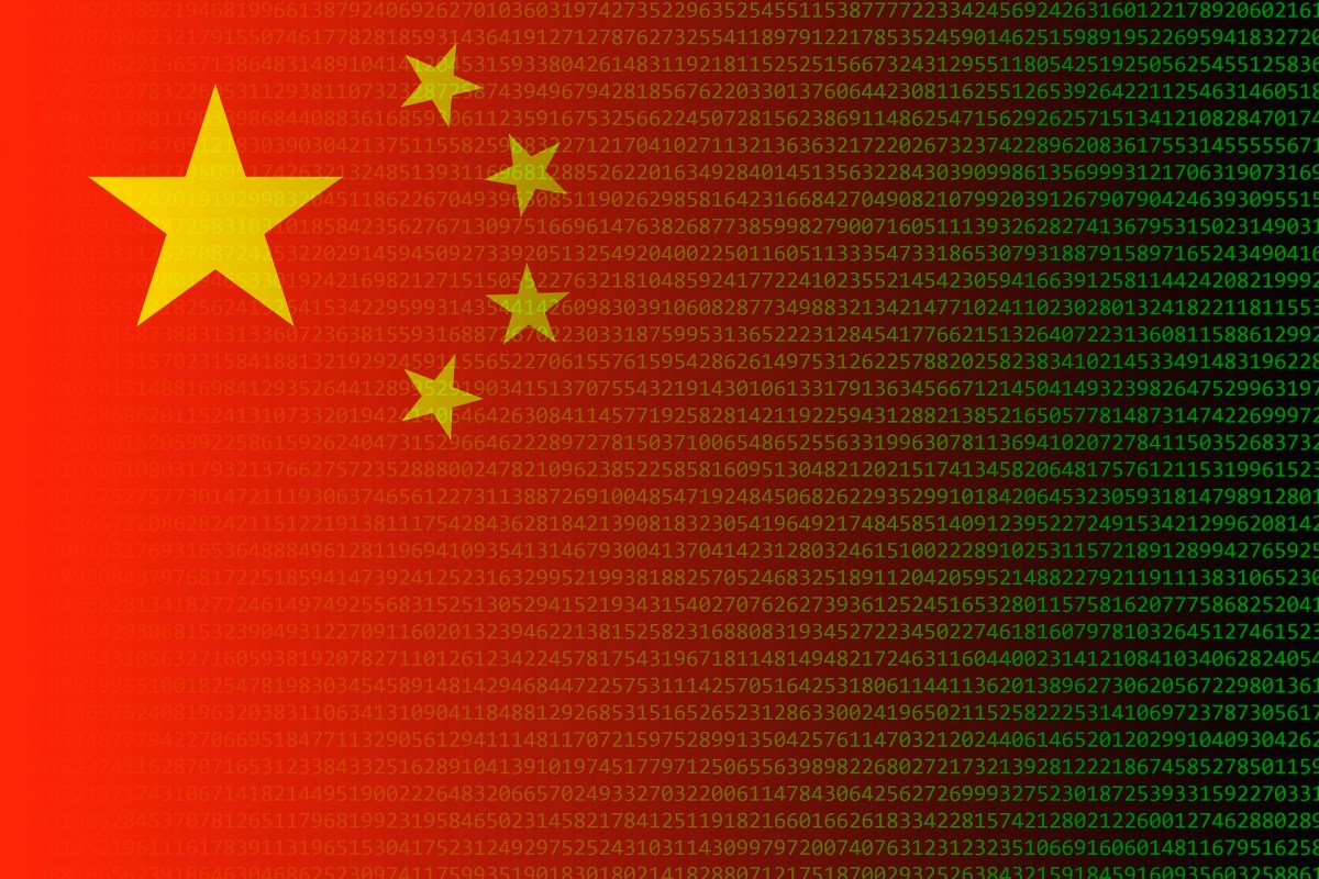 China flag