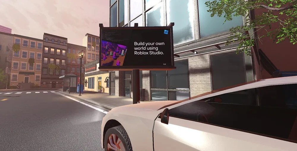 Image Ads on Roblox