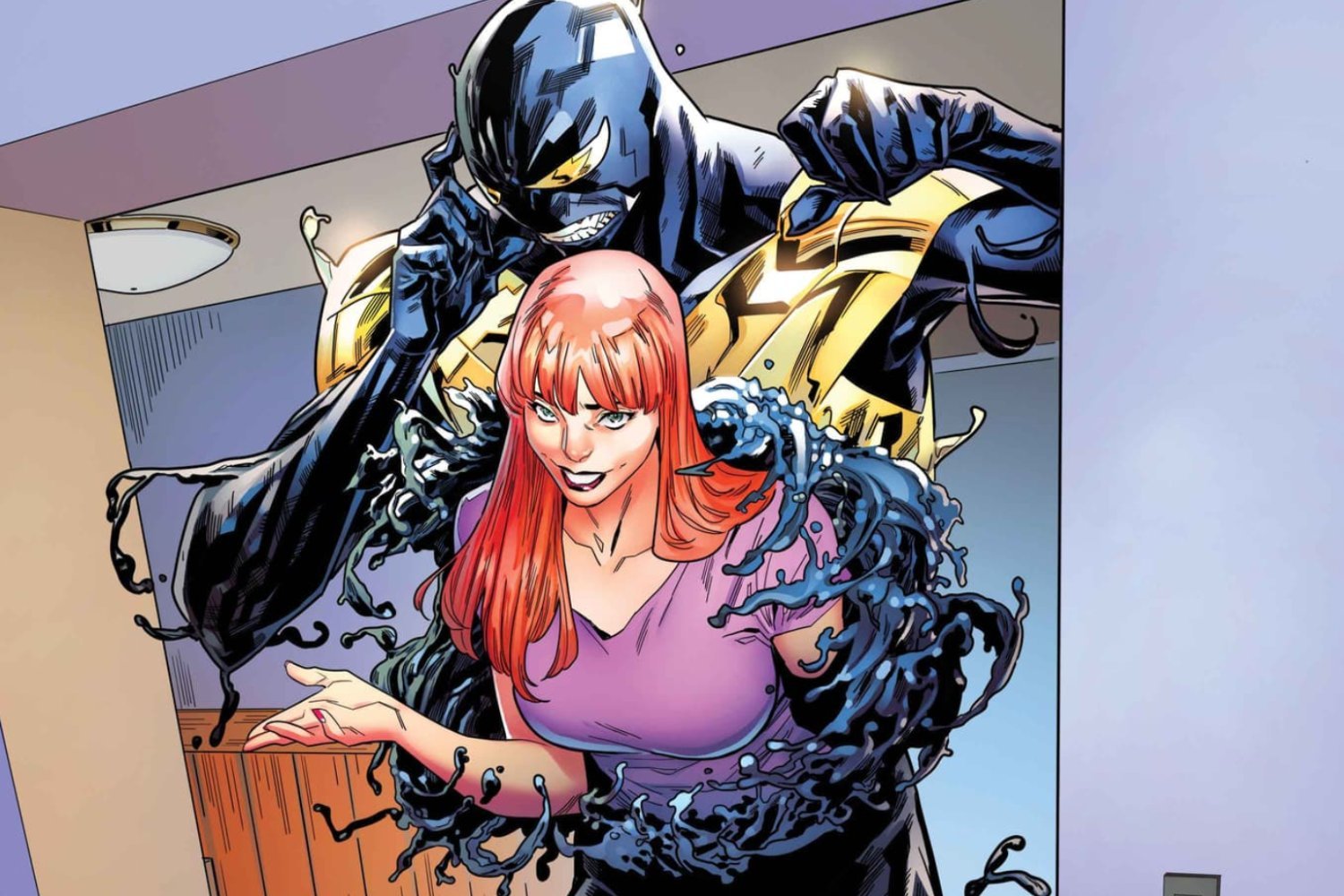 Marvel Comics Mary Jane Watson Venom
