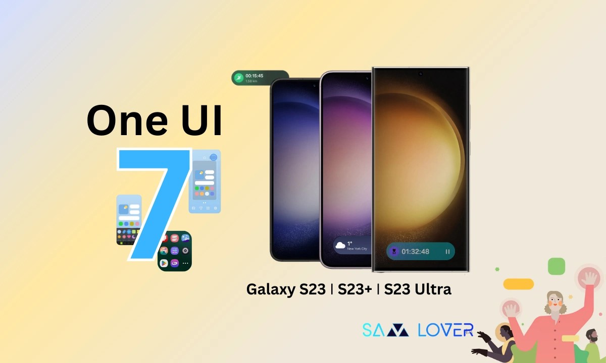 One UI 7 (Android 15) Rolls Out