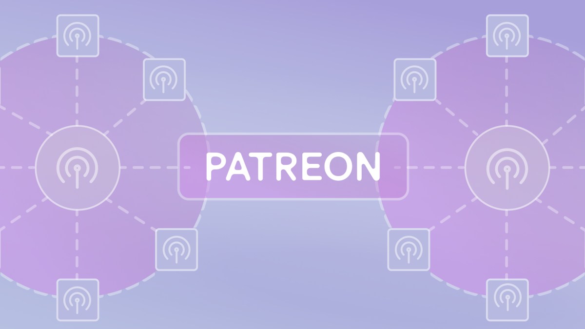 Patreon podcast graphic