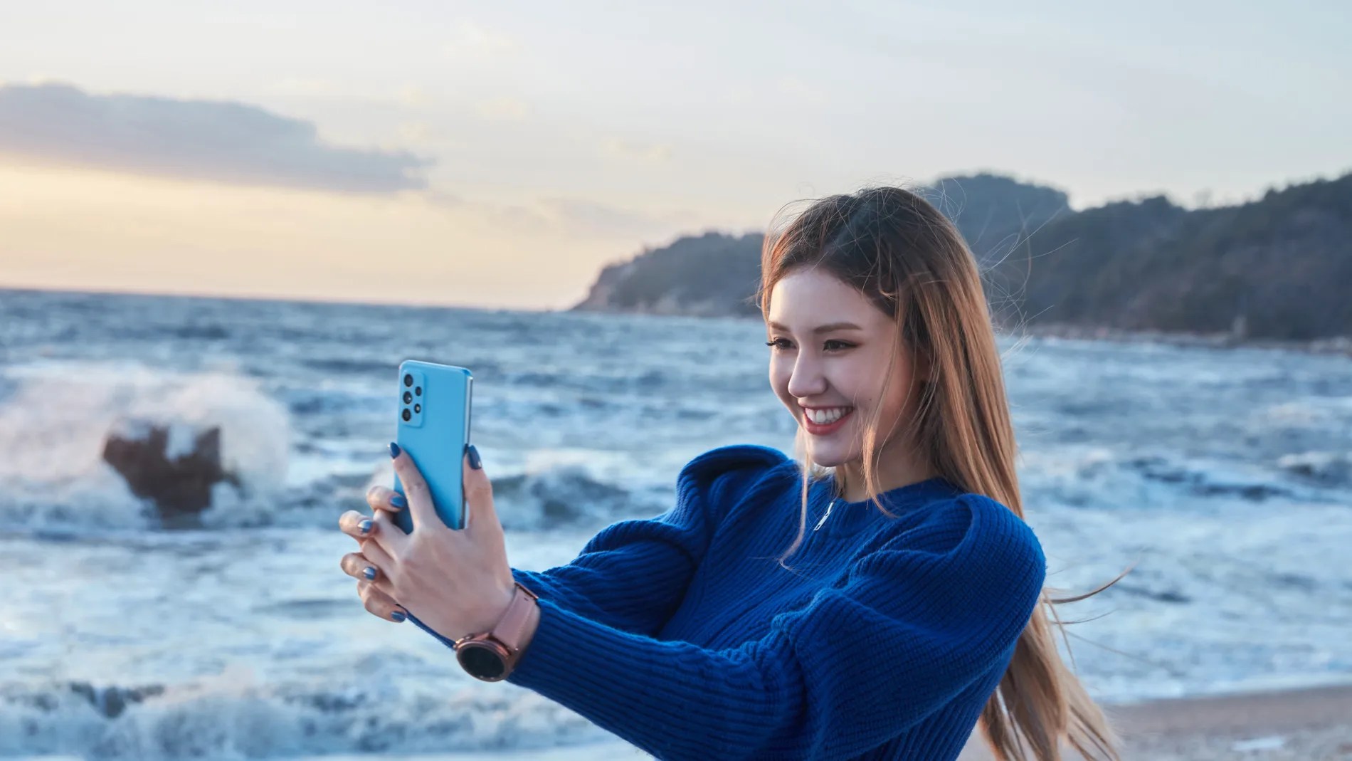 Samsung updates Galaxy A52 in April