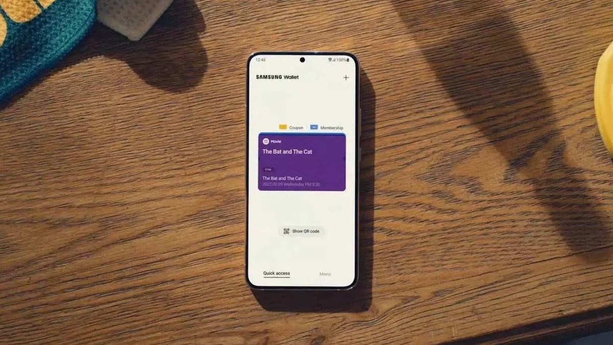 Samsung Wallet: Transit & ID Update