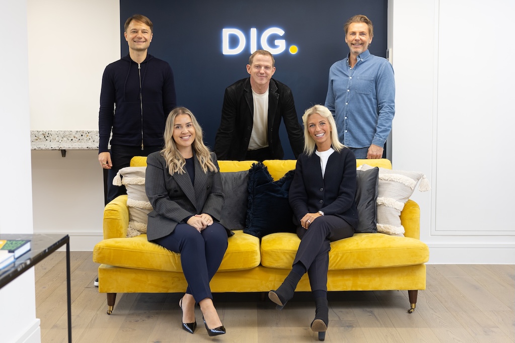 The Dig Ventures team