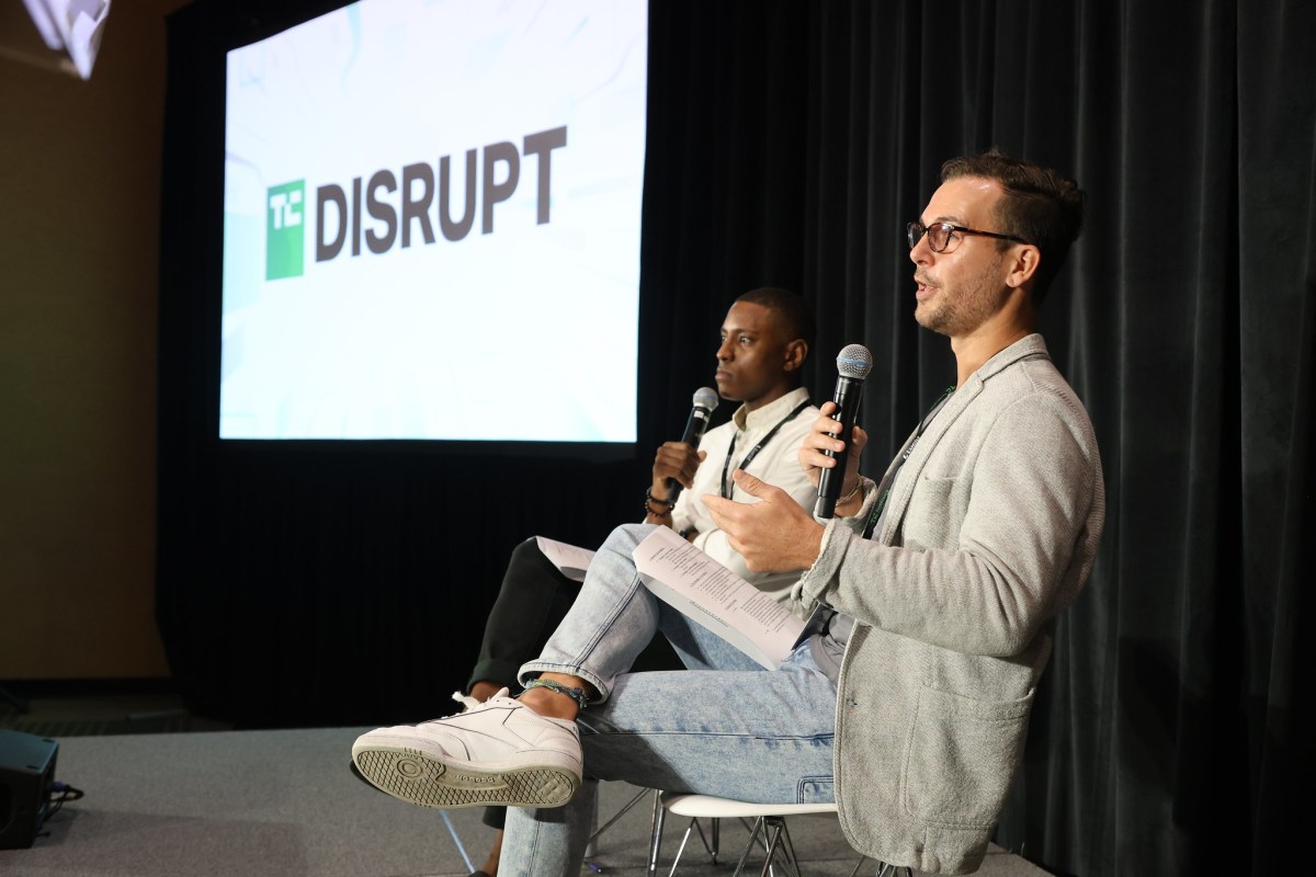 Breakout Session TechCrunch Disrupt