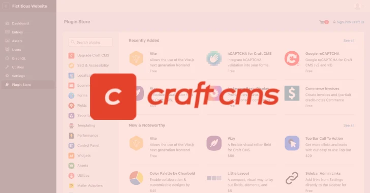 Hackers Exploit Craft CMS Flaws