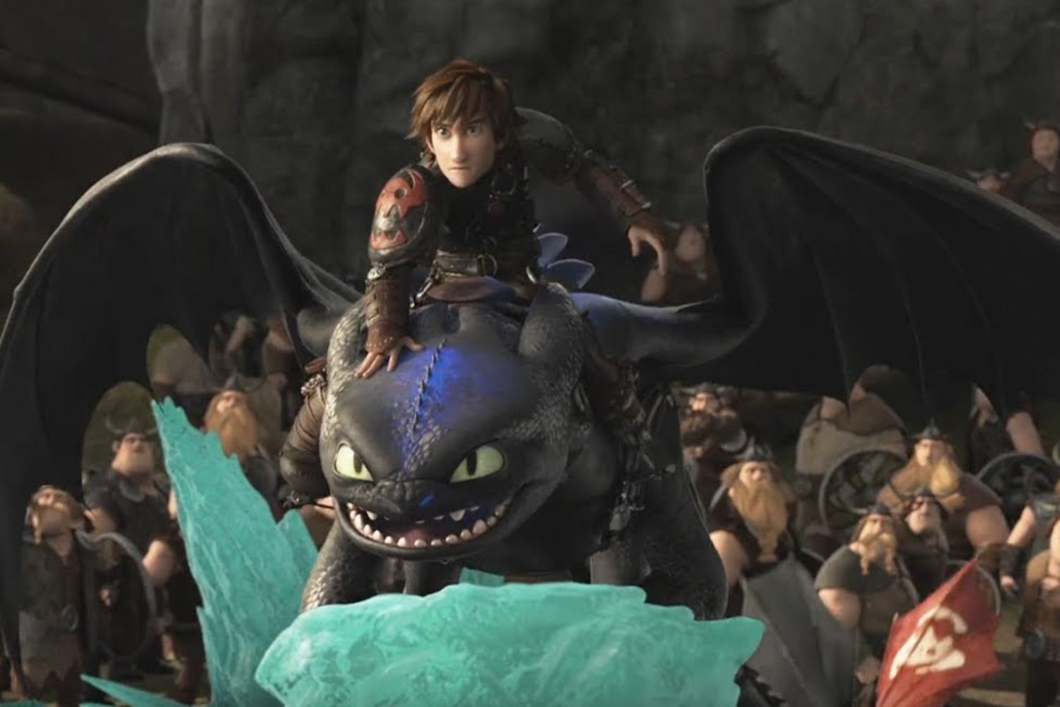 How To Train Your Dragon 2 Dreamworks