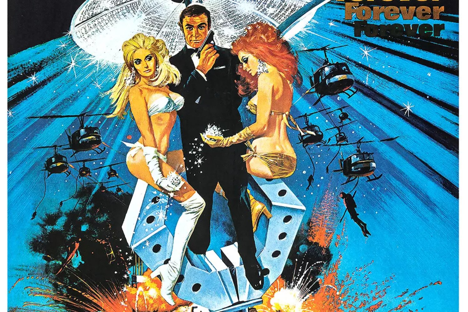James Bond Diamonds