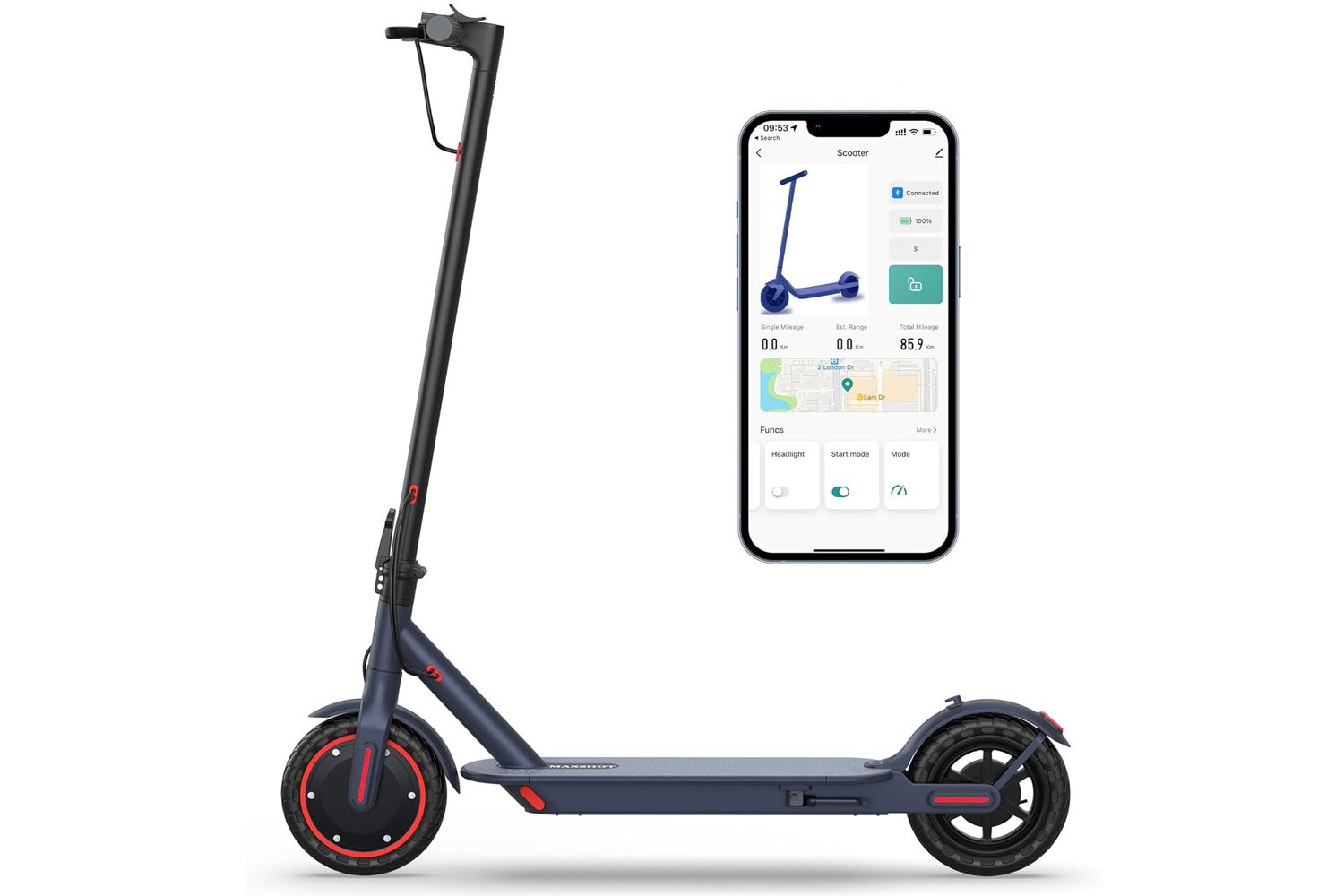 Maxshot Scooter