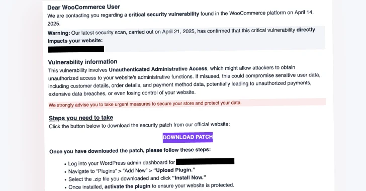 WooCommerce Users Targeted by Phishing Campaign