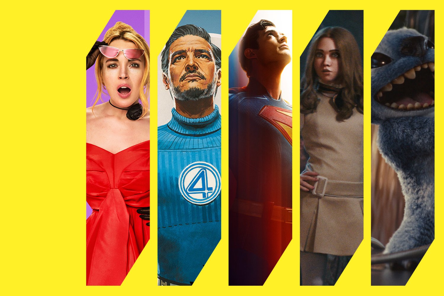 2025 Summer Movie Preview Superman Fantastic Four Megan