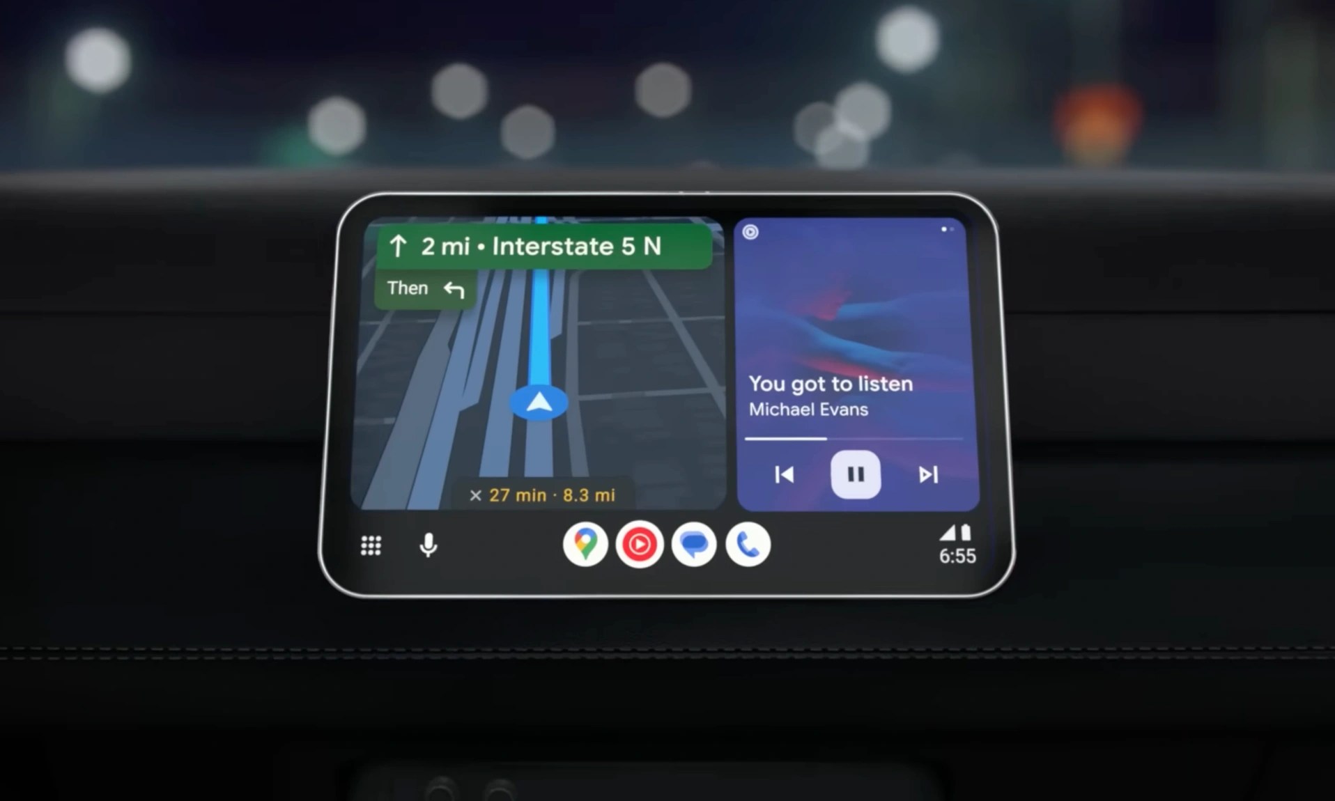 Google Maps for Android Auto gets new icon