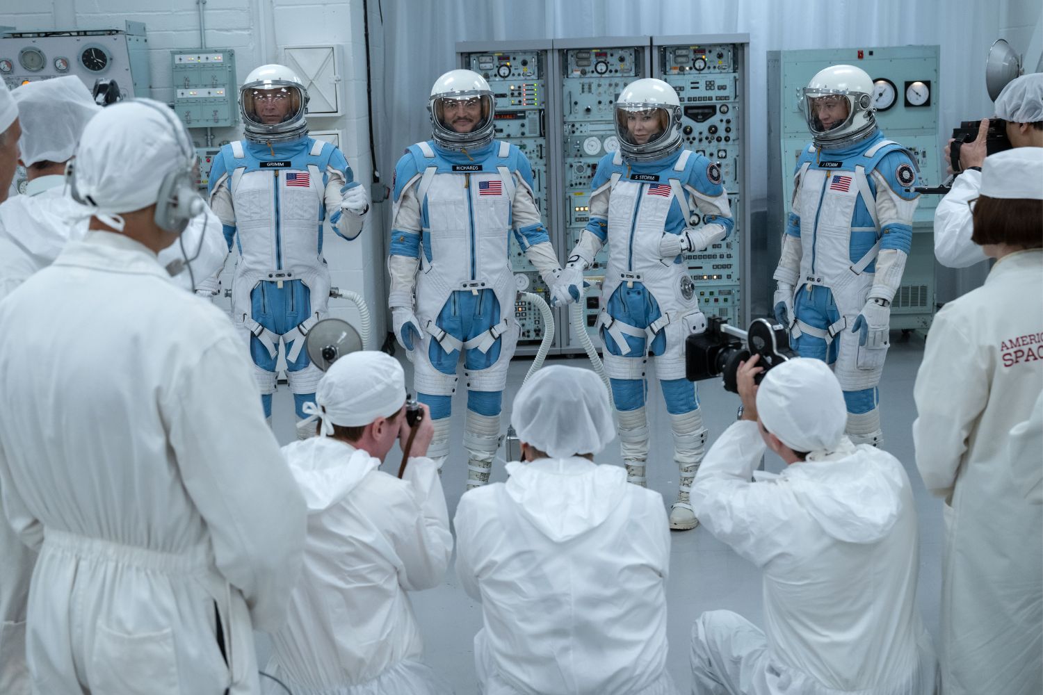 All eyes are on The Fantastic Four: First Steps.