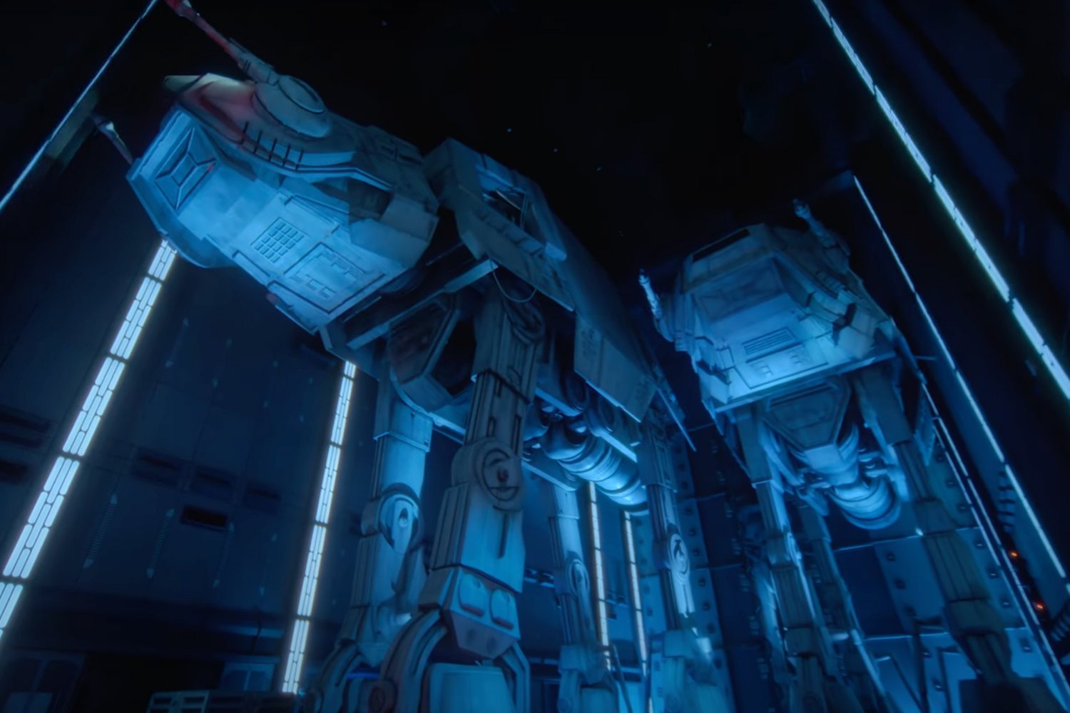 Rise Of The Resistance Star Wars Disney Experiences