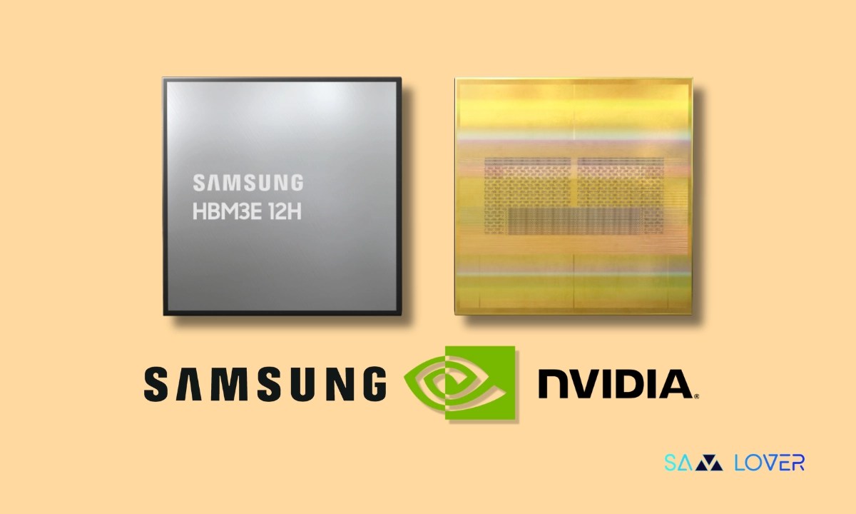 Samsung Mass Produces 12-Layer HBM3E for NVIDIA
