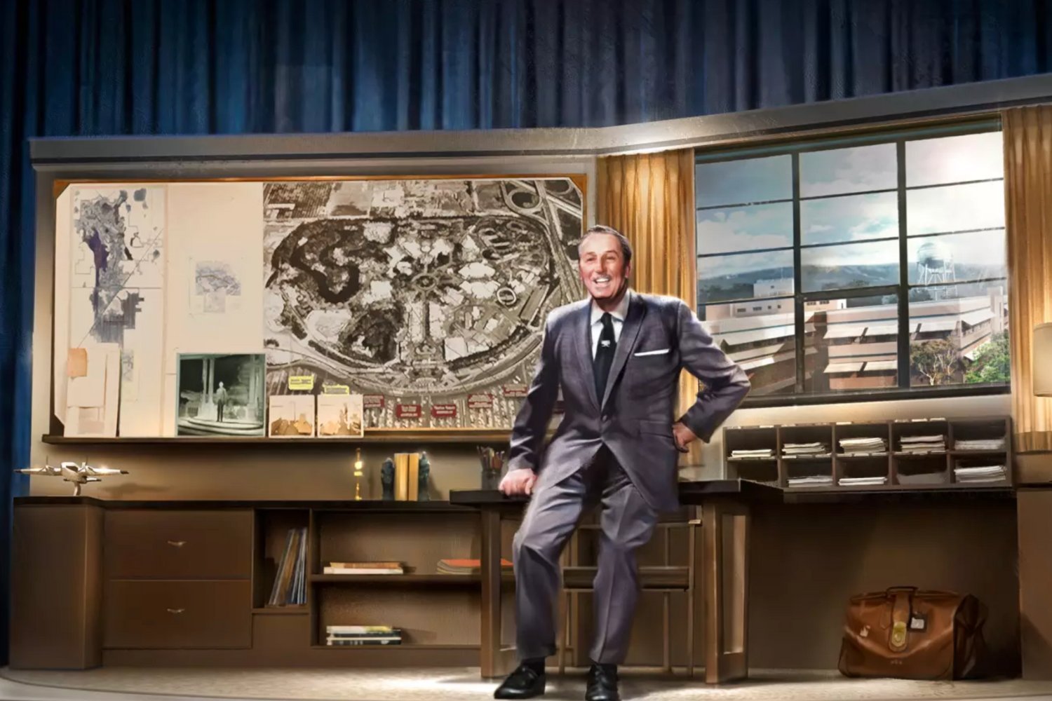 Walt Disney Disneyland Animatronic