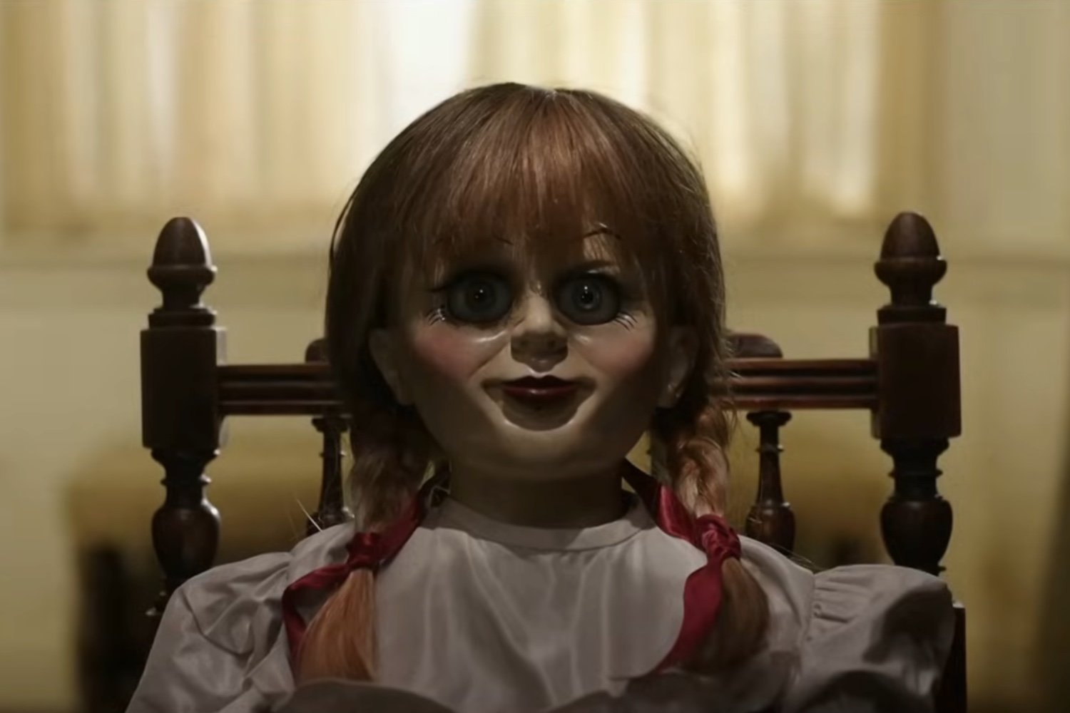 You-know-who in 2017's Annabelle: Creation.