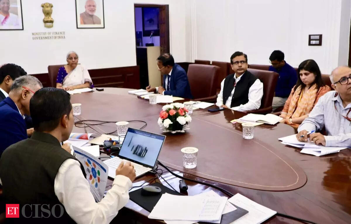 FM reviews banking sector's cyber preparedness