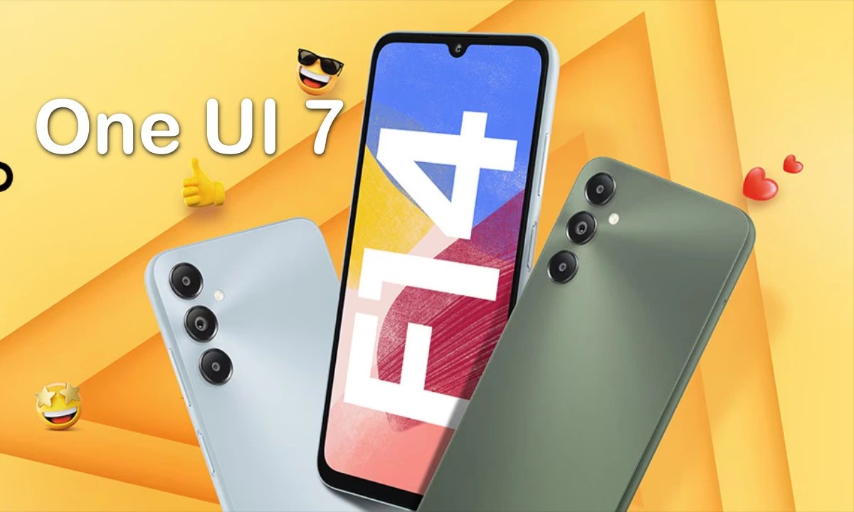 One UI 7 hits Galaxy F14 4G