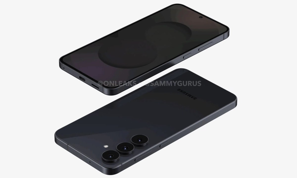 Samsung S25 FE 5G Renders Leaked