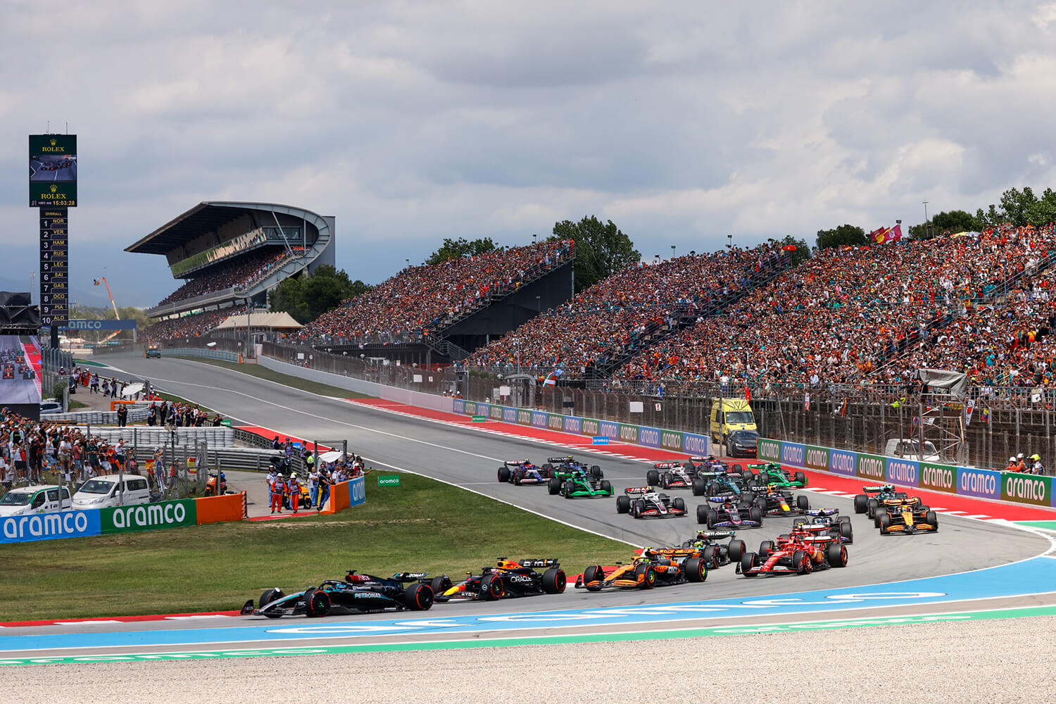 Watch F1 Spain Gp On A Free Channel