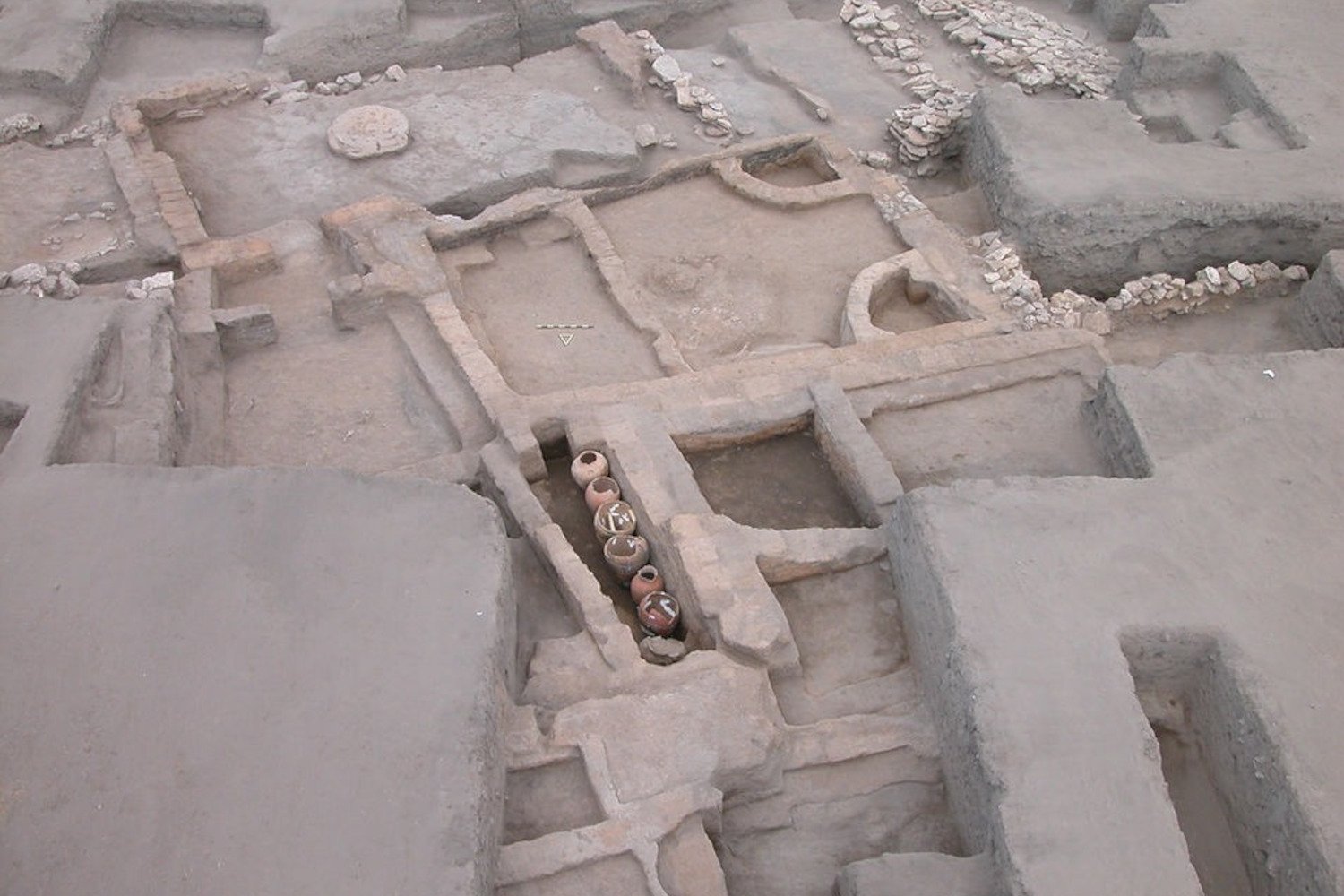 Photo showing the Kulluoba site in Turkey where bread was originally excavated