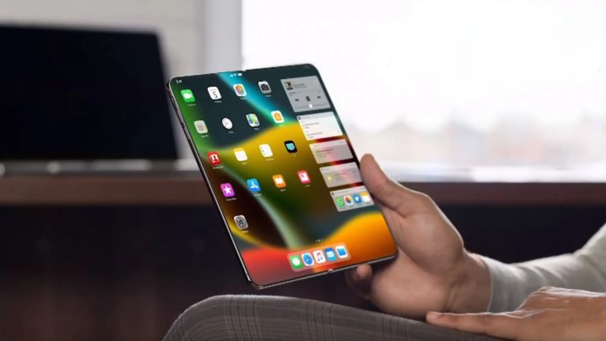 Apple to challenge Samsung in foldables