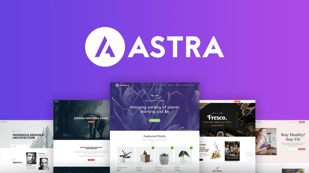 Astra WordPress Theme preview